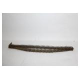 Vintage Ammunition Belt with 50 Rounds