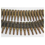 Vintage Ammunition Belt with 50 Rounds