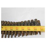 Vintage Ammunition Belt with 50 Rounds