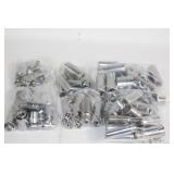 Set of 5 Bags Assorted Deep Sockets SAE/MM