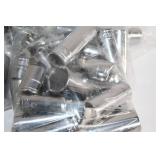 Set of 5 Bags Assorted Deep Sockets SAE/MM