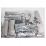 Set of 5 Bags Assorted Deep Sockets SAE/MM