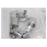 Set of 5 Bags Assorted Deep Sockets SAE/MM