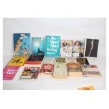 Collection of Assorted Books and Magazines