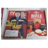 Collection of Assorted Books and Magazines