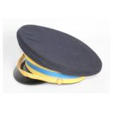 Vintage Berkshire Deluxe Military Dress Cap Size 7