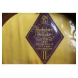 Vintage Berkshire Deluxe Military Dress Cap Size 7