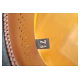 Vintage Berkshire Deluxe Military Dress Cap Size 7