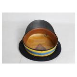 Vintage Berkshire Deluxe Military Dress Cap Size 7