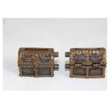 Lot of Decorative Miniature Treasure Chests