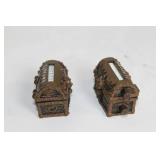 Lot of Decorative Miniature Treasure Chests
