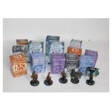 Mage Knight Sinister and Uprising Collectible Miniatures Set