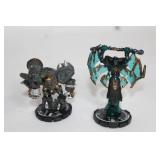 Mage Knight Sinister and Uprising Collectible Miniatures Set
