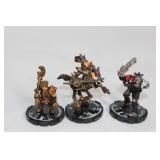 Mage Knight Sinister and Uprising Collectible Miniatures Set