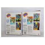 Set of 2 Sealed Batman Stain Painting Sets from 1984