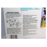 Set of 2 Sealed Batman Stain Painting Sets from 1984