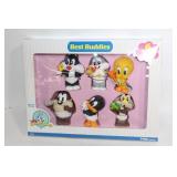 Looney Tunes Baby Best Buddies 6 Chunky Play Figures