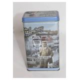 Milton S. Hershey Building a Legacy Tin Canister