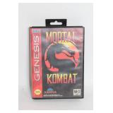 Mortal Kombat for Sega Genesis with Manual in Original Case