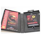 Mortal Kombat for Sega Genesis with Manual in Original Case