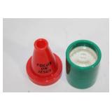 Colorful Set of Educational Toy Cones and Figures