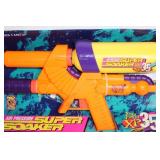 Vintage Larami Super Soaker XP 35 Air Pressure Water Gun