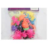 Set of 2 Packs Lisa Frank Halloween Party Favor Frightening Rings