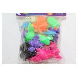 Set of 2 Packs Lisa Frank Halloween Party Favor Frightening Rings
