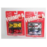 Set of 2 Formula Die Cast Car Packs - 4 Cars Total