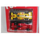 Set of 2 Formula Die Cast Car Packs - 4 Cars Total