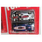 Set of 2 Formula Die Cast Car Packs - 4 Cars Total