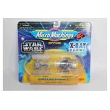 Star Wars Micro Machines X-Ray Fleet Collection I - Darth Vader