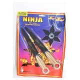 Ninja Soft Foam Weapon Playset with Throwing Star and Knives