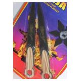 Ninja Soft Foam Weapon Playset with Throwing Star and Knives