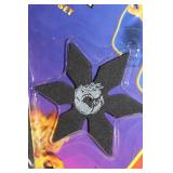 Ninja Soft Foam Weapon Playset with Throwing Star and Knives