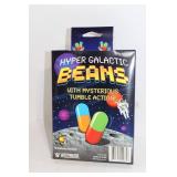 Hyper Galactic Beams with Mysterious Tumble Action - Set of 4 Capsules