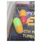 Hyper Galactic Beams with Mysterious Tumble Action - Set of 4 Capsules