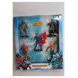 Justice League Collectible Figurines Box Set