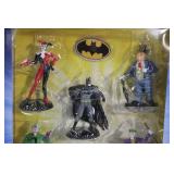 Batman Collectible Figurines Box Set