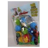Marvel Avengers 16 Count Candy Filled Eggs