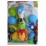 Marvel Avengers 16 Count Candy Filled Eggs