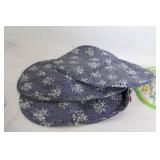 Set of 3 Floral Quilted Placemats