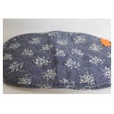 Set of 3 Floral Quilted Placemats