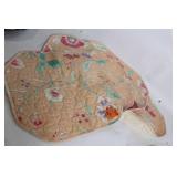 Set of 3 Floral Quilted Placemats