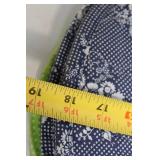 Set of 3 Floral Quilted Placemats