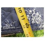 Set of 3 Floral Quilted Placemats