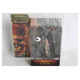 Pirates of the Caribbean Maccus Action Figure with Axe and Base