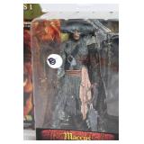 Pirates of the Caribbean Maccus Action Figure with Axe and Base