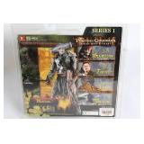 Pirates of the Caribbean Maccus Action Figure with Axe and Base