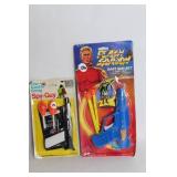Vintage Flash Gordon and Spy-Guy Toy Dart Gun Sets